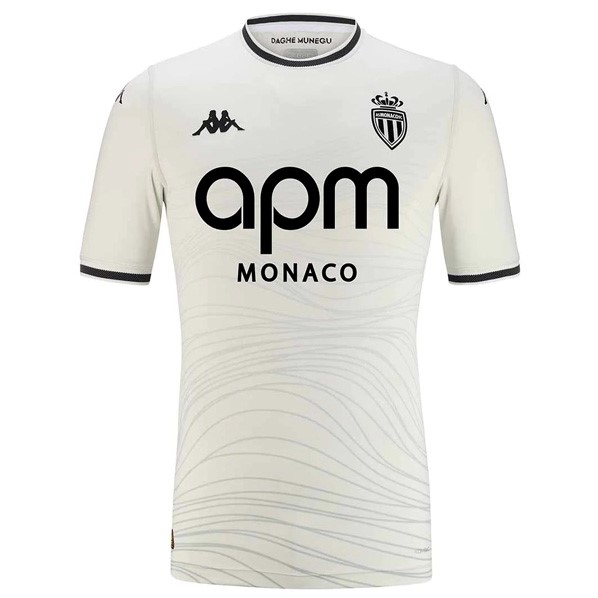 Tailandia Camiseta AS Monaco 3ª 2024 2025